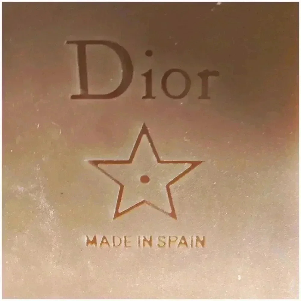 Christian Dior Granville Espadrille Wedge Black Women's 5 Textile Tie 36 - Picture 7 of 9